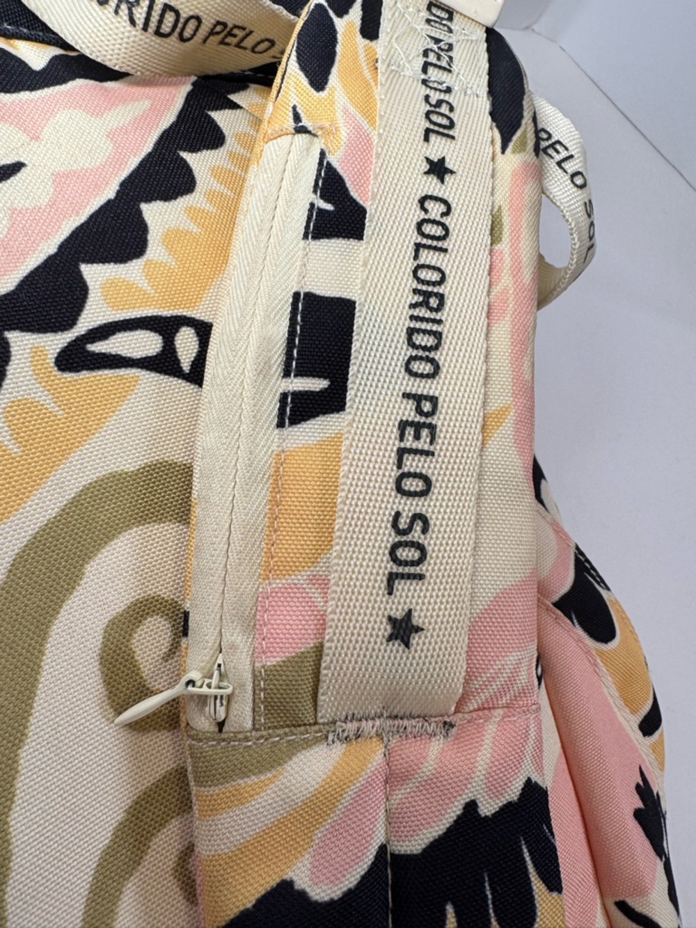 Farm Rio backpack…. So cute! - Picture 10 of 10